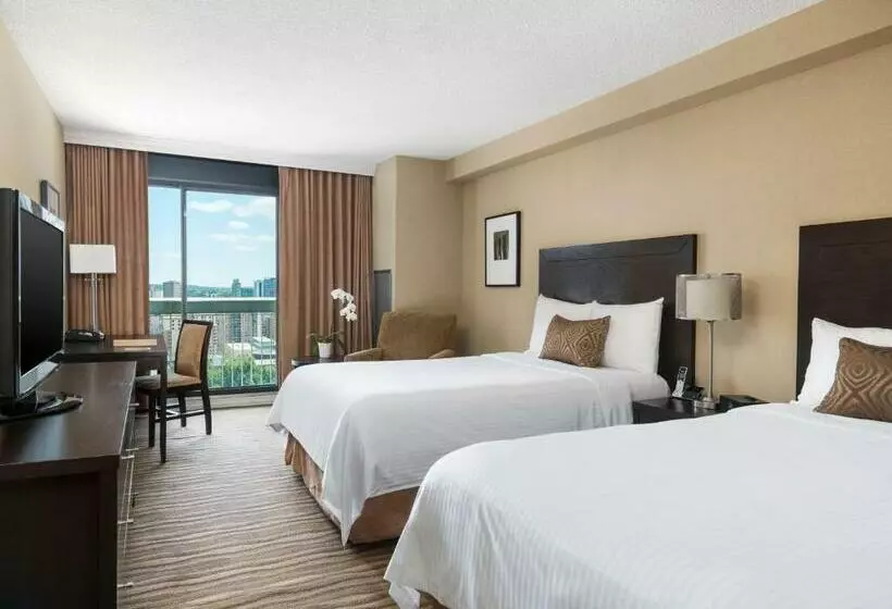 Deluxe-huone, Chelsea Hotel Toronto