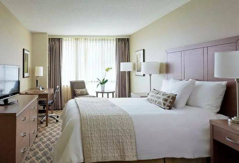 Standard-huone King-vuode, Chelsea Hotel Toronto