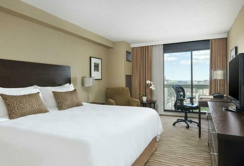 غرفة ديلوكس سرير كينج, Chelsea Hotel Toronto