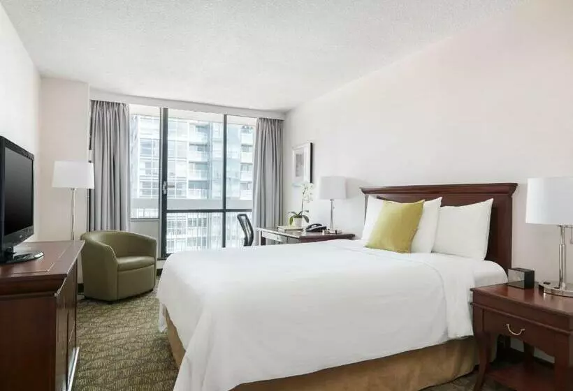 Standard-huone King-vuode, Chelsea Hotel Toronto