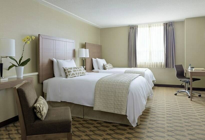 غرفه قياسيه سريرين مزدوجين, Chelsea Hotel Toronto