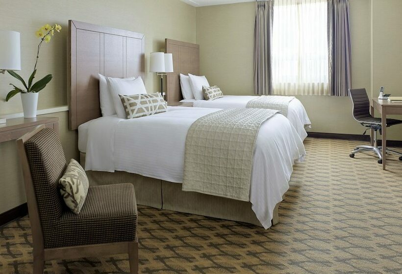 غرفه قياسيه سريرين مزدوجين, Chelsea Hotel Toronto