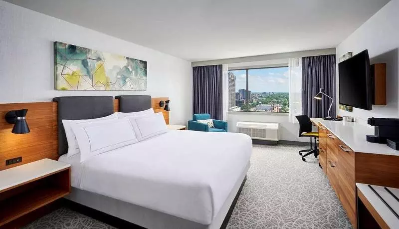 اتاق استاندارد با تخت بزرگ, Doubletree By Hilton Windsor Hotel & Suites