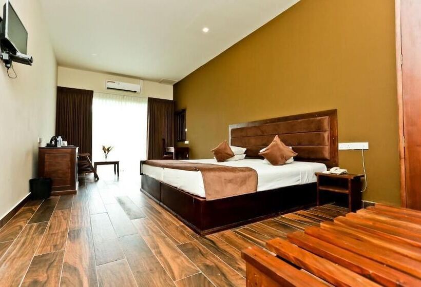 디럭스 룸, Golden Star Beach Hotel