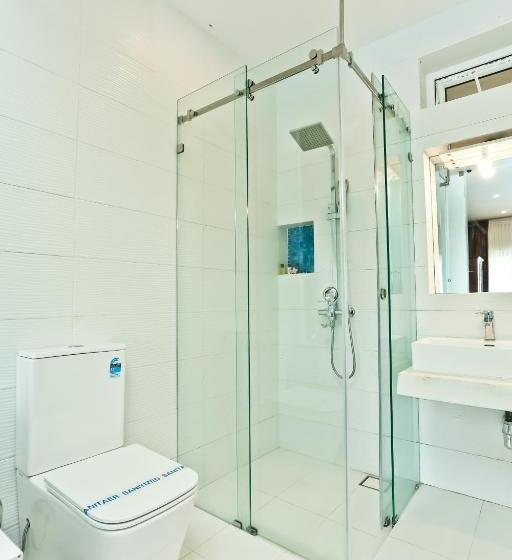 디럭스 테라스 룸 바다 전망, Golden Star Beach Hotel