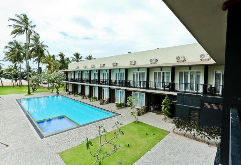 디럭스 테라스 룸 바다 전망, Golden Star Beach Hotel