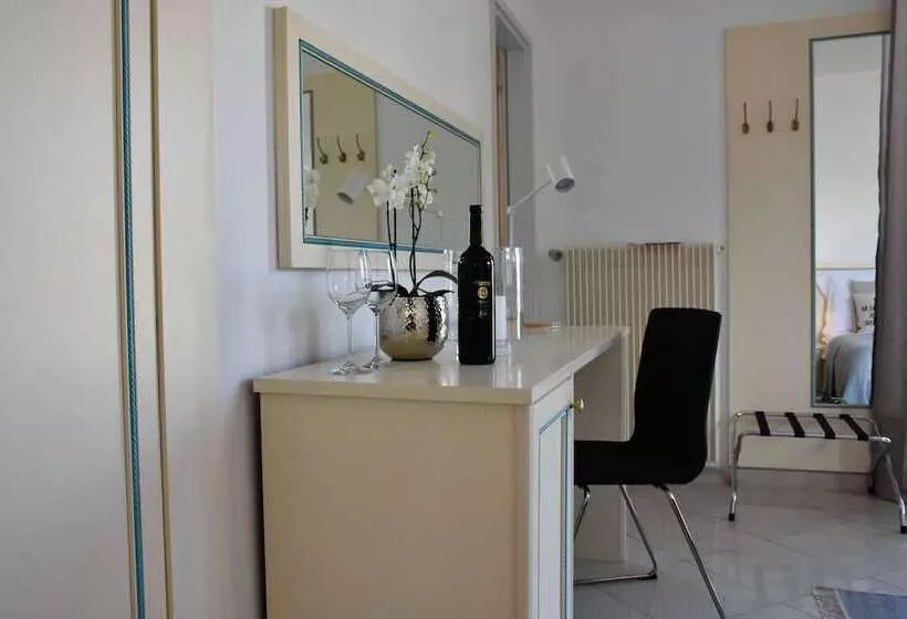 Standard-huone Parveke, Albergo Mirador Ascona