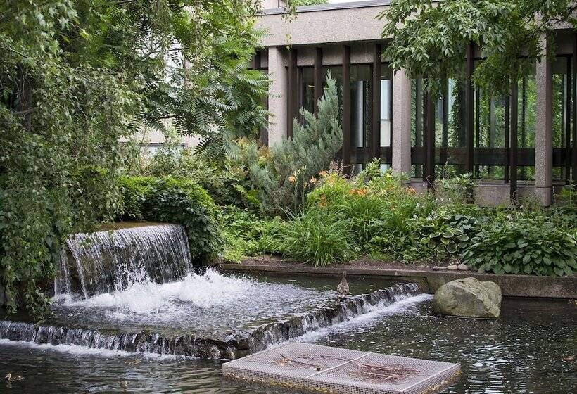 Номер Стандарт 2 Двуспальные Кровати, Bonaventure Montreal