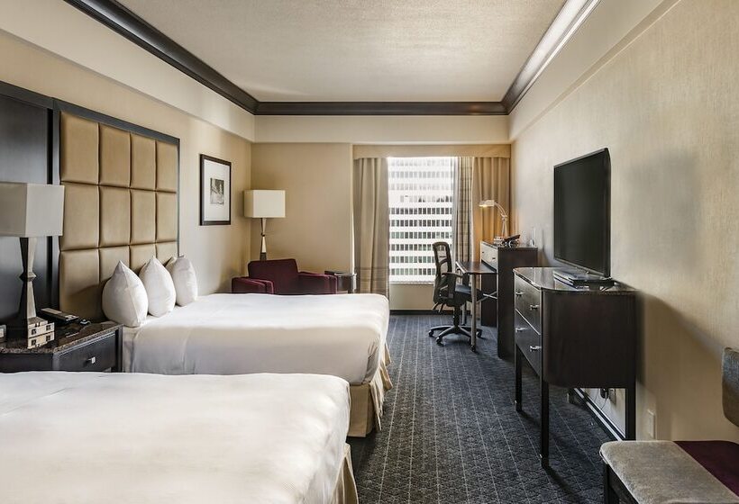 Номер Стандарт 2 Двуспальные Кровати, Bonaventure Montreal