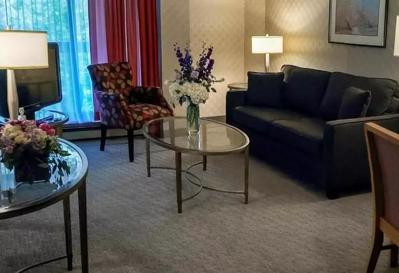 سوییت لوکس, Cartier Place Suite