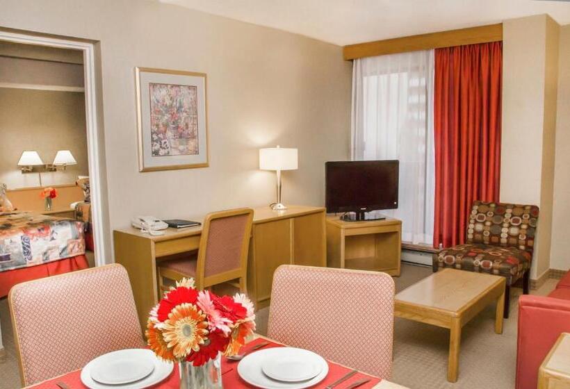 침실 2개 스위트, Cartier Place Suite