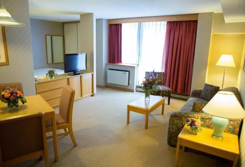 エクゼクティブワンルーム, Cartier Place Suite