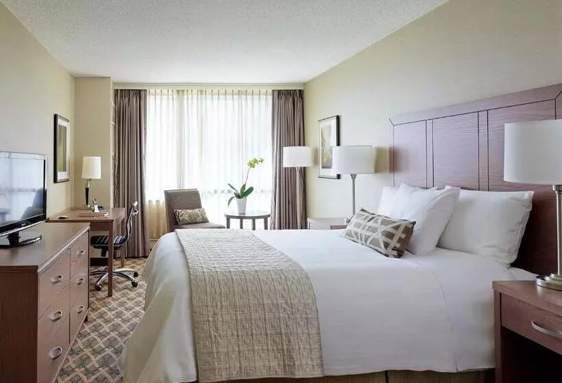 Standard-huone King-vuode, Chelsea Hotel Toronto