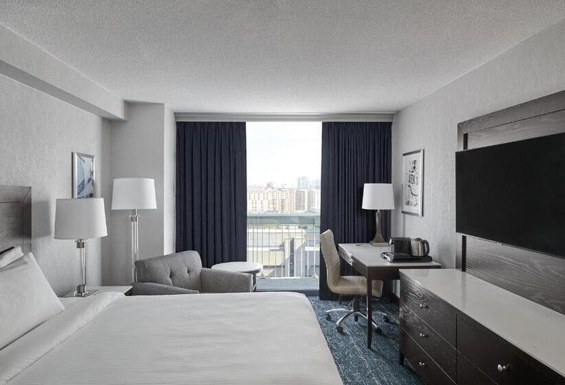 キングサイズベッドのエクゼクティブルーム, Chelsea Hotel Toronto