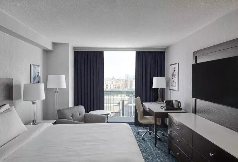 Executive-huone King-vuode, Chelsea Hotel Toronto