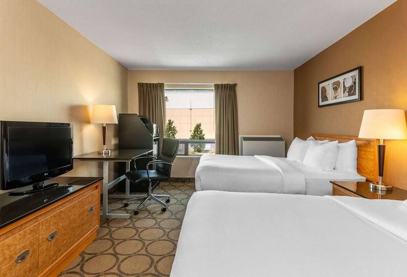 Номер Стандарт 2 Двуспальные Кровати, Comfort Inn Gatineau