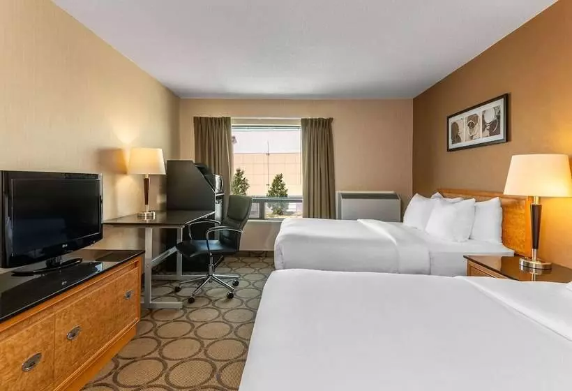 ２ダブルベッドのスタンダードルーム, Comfort Inn Gatineau