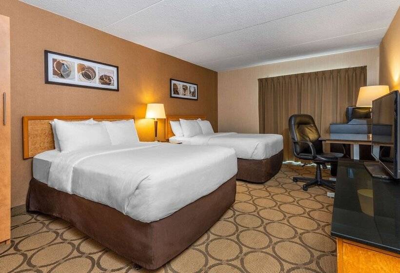 غرفة قياسية بالطابق الأرضى, Comfort Inn Gatineau