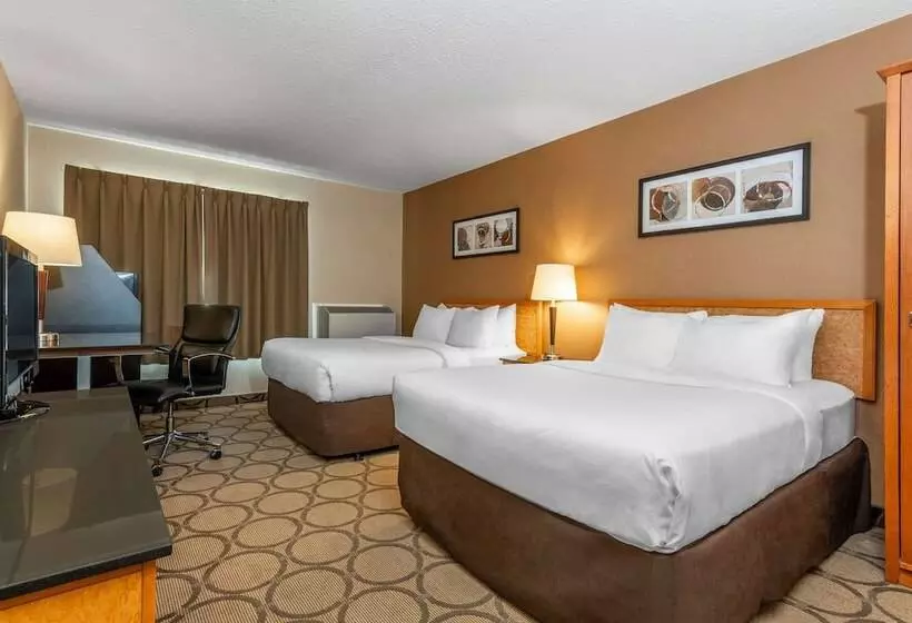 اتاق استاندارد با 2 تخت دوبل, Comfort Inn