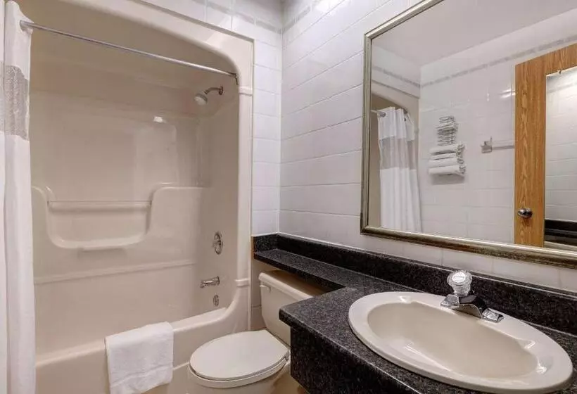 Standard-huone King-vuode, Days Inn By Wyndham Niagara Falls Near The Falls
