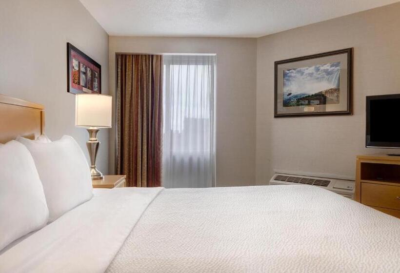 带大床的标准间, Days Inn By Wyndham Niagara Falls Near The Falls