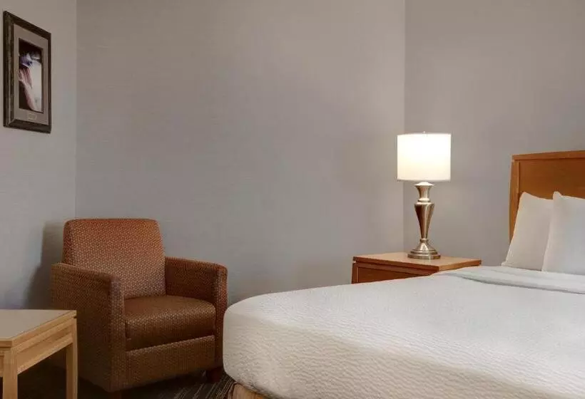 Standard-huone King-vuode, Days Inn By Wyndham Niagara Falls Near The Falls