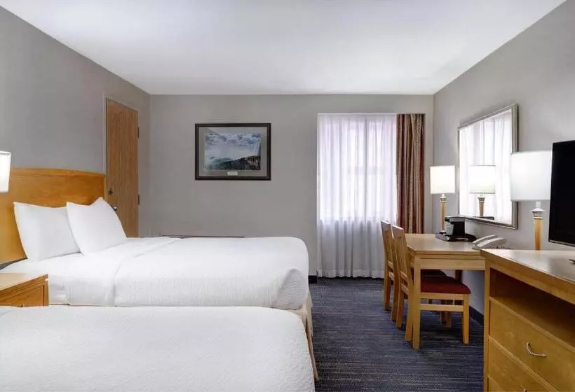 Standard-huone 2 Parivuodetta, Days Inn By Wyndham Niagara Falls Near The Falls