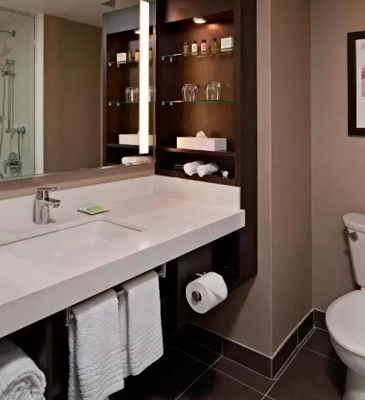 اتاق استاندارد با تخت بزرگ, Delta Hotels By Marriott Winnipeg