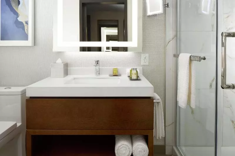اتاق استاندارد با تخت بزرگ, DoubleTree by Hilton Montreal Airport