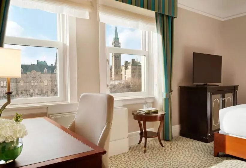 اتاق استاندارد با 2 تخت دوبل, Fairmont Château Laurier