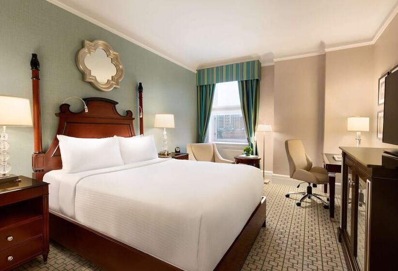 غرفة قياسية سرير مزدوج, Fairmont Château Laurier