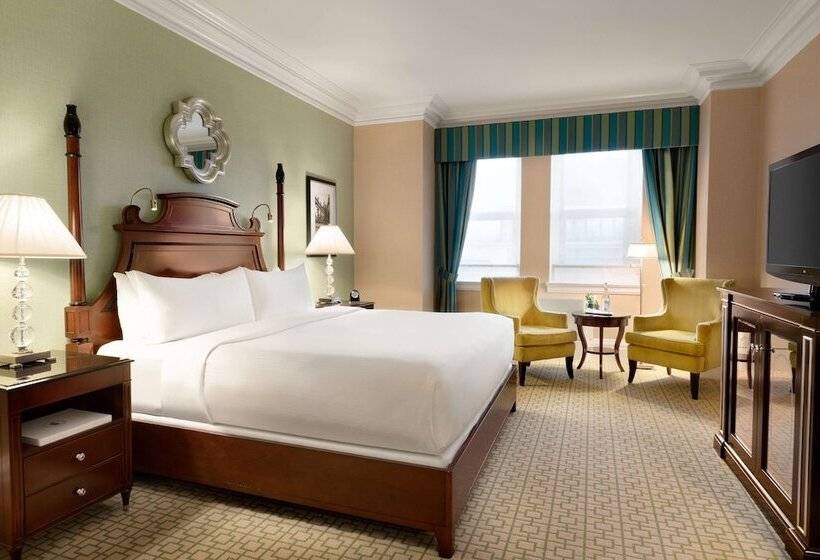 غرفة قياسية سرير مزدوج, Fairmont Château Laurier