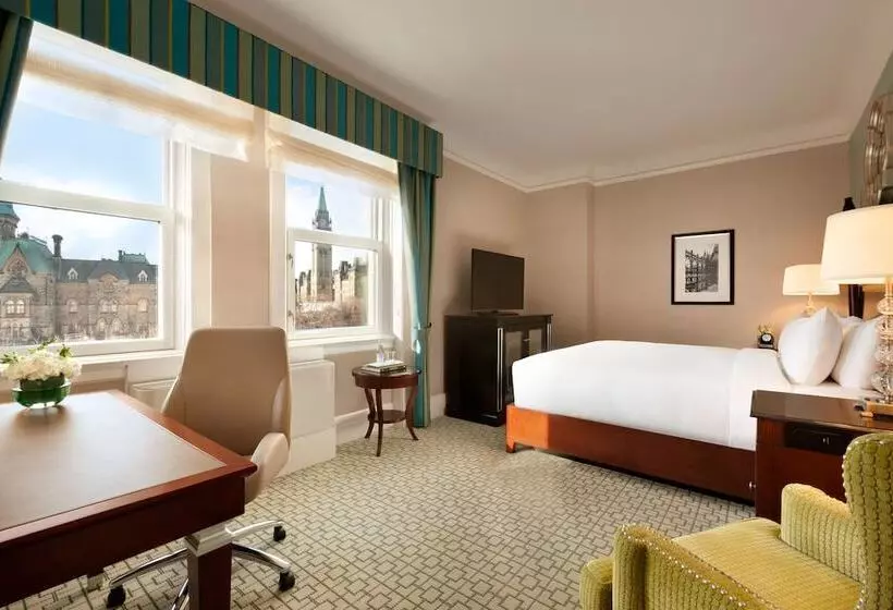 اتاق استاندارد با تخت دوبل, Fairmont Château Laurier