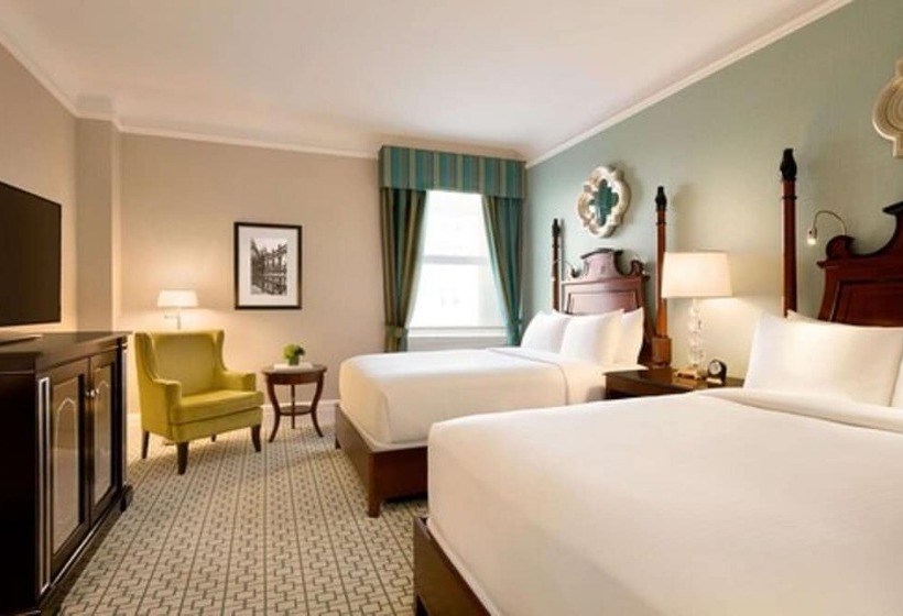 חדר דלוקס, Fairmont Château Laurier