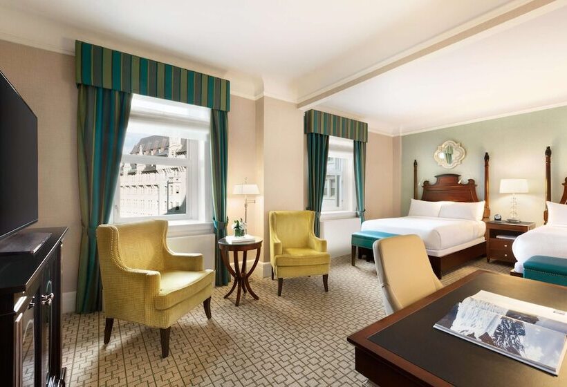 جناح جونيور, Fairmont Château Laurier