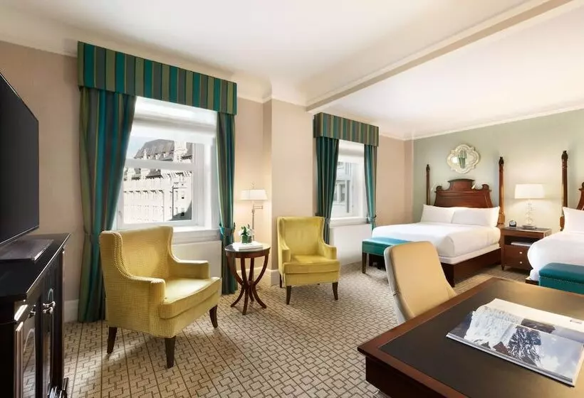 سوییت جونیور, Fairmont Château Laurier
