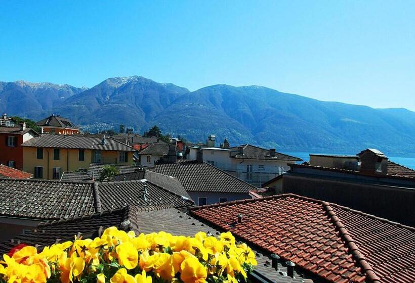 Superior room with lake view, Garni Golf