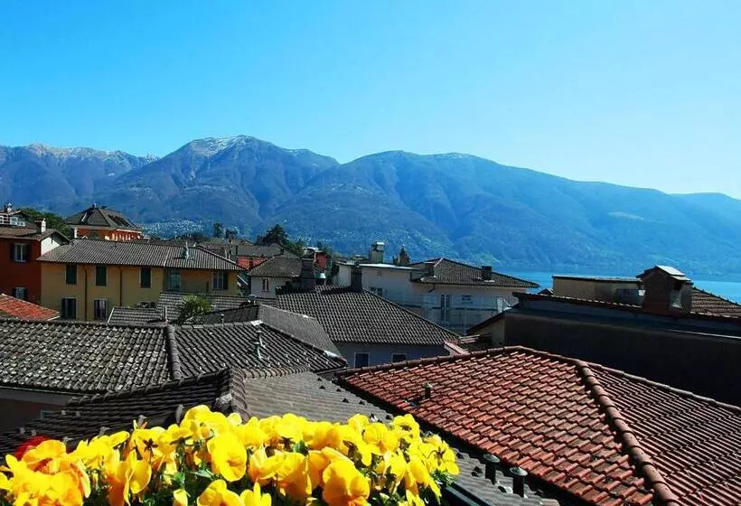 Quarto Superior Vista Lago, Garni Golf