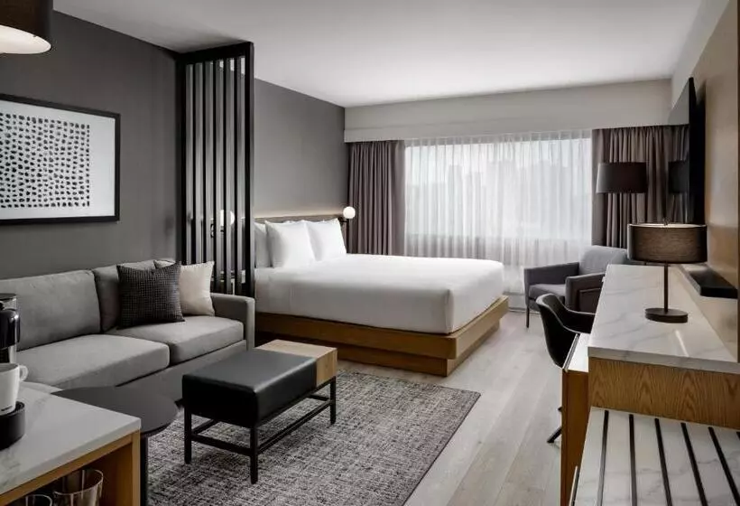 身障者適用スタンダードルーム, Hyatt Place Montreal Downtown