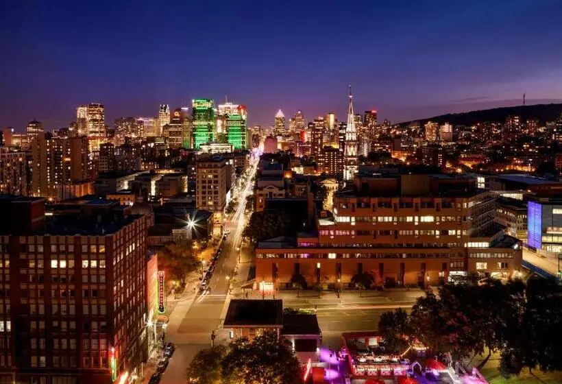 シングルデラックスルーム, Hyatt Place Montreal Downtown