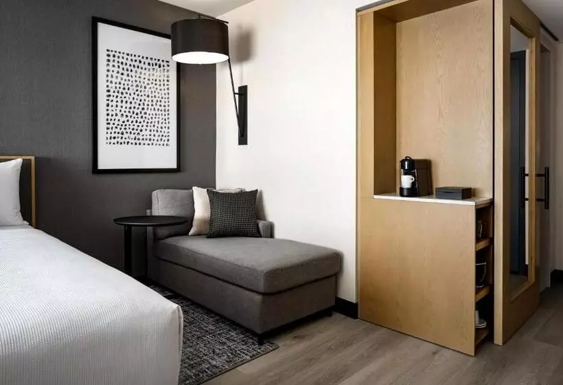 シングルデラックスルーム, Hyatt Place Montreal Downtown