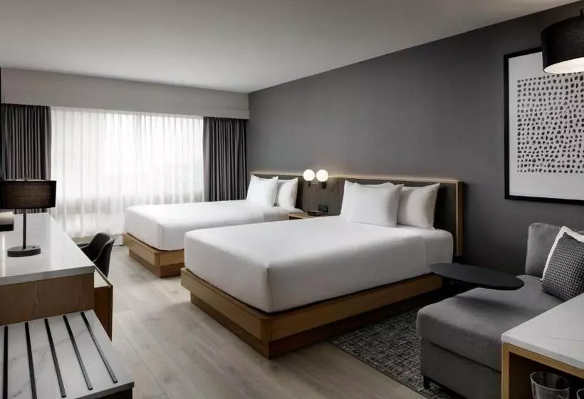 上層階スタンダードルーム, Hyatt Place Montreal Downtown