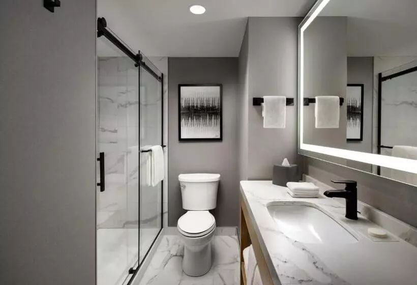 上層階スタンダードルーム, Hyatt Place Montreal Downtown