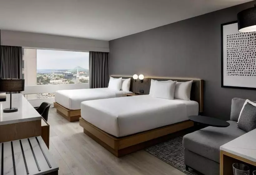 上層階スタンダードルーム, Hyatt Place Montreal Downtown