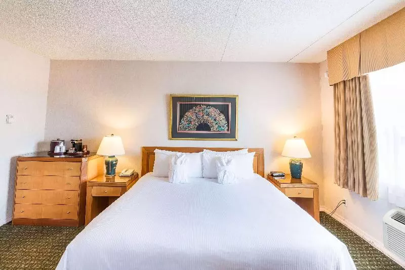 キングサイズベッドのスタンダードルーム, Ramada By Wyndham Thunder Bay Airlane
