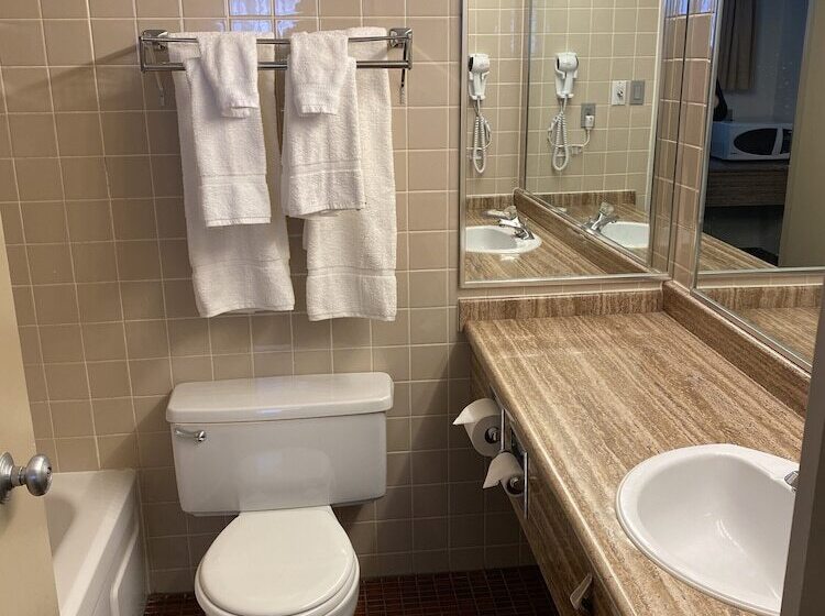 Номер Стандарт 2 Двуспальные Кровати, Ramada By Wyndham Thunder Bay Airlane