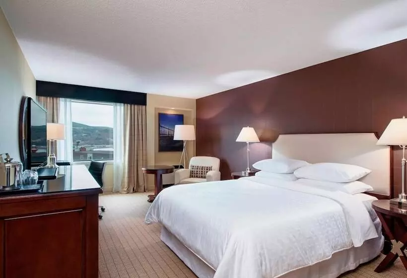 اتاق کلاب, Sheraton Hotel Newfoundland