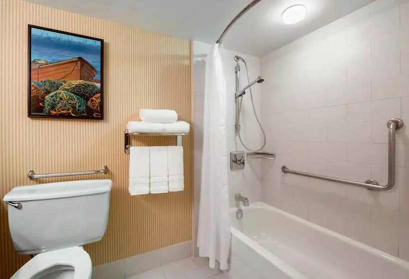 اتاق استاندارد با 2 تخت دوبل, Sheraton Hotel Newfoundland