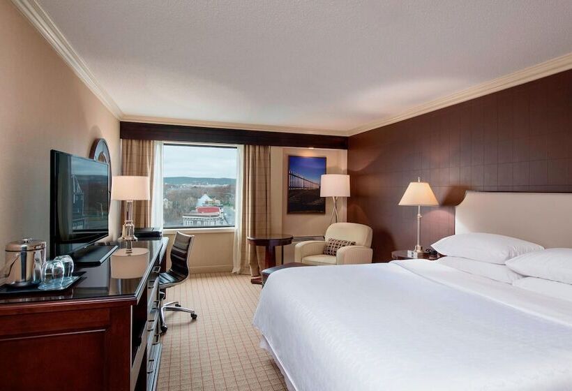 غرفه قياسيه سريرين مزدوجين, Sheraton Hotel Newfoundland