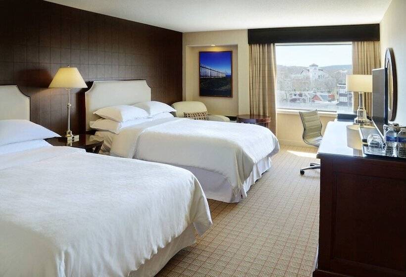 ２ダブルベッドのスタンダードルーム, Sheraton Hotel Newfoundland